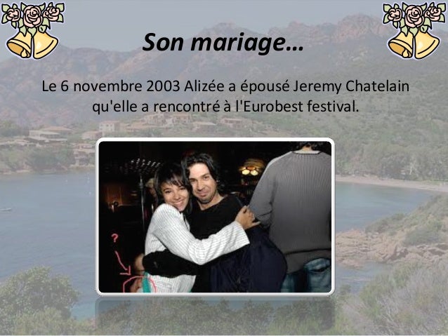 8. Son mariage\u2026